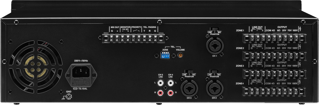 PA-4040 - Amplificatore PA