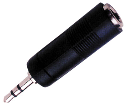 Adattatore spina stereo 3,5 mm - presa stereo 6,4mm FR1320