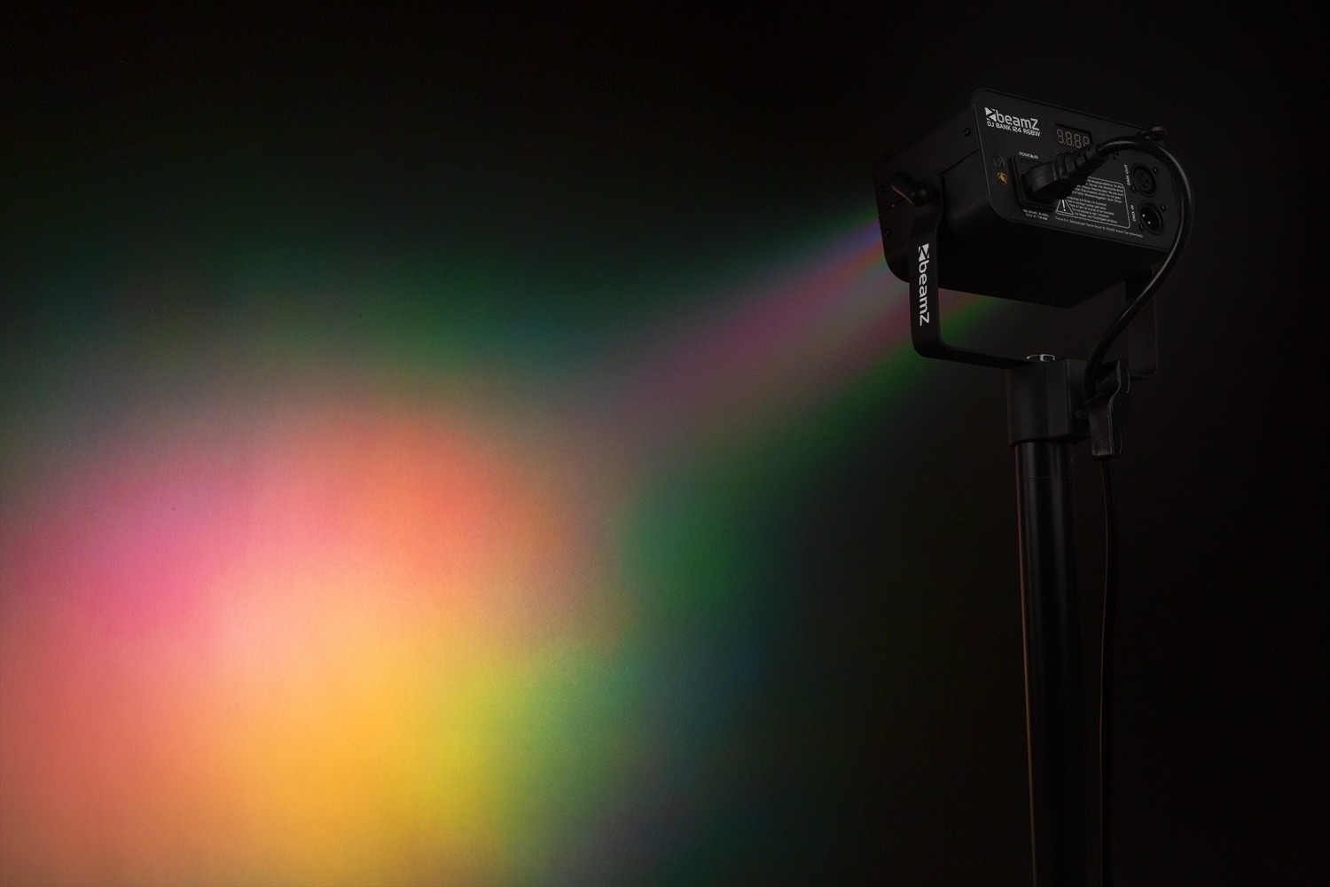 Effetto Luce A fasci luminosi RGBW, Mod. DJ Bank 124 RGBW