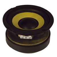 Diffusore solo speaker wide range kevlar 16cm 125W 5.25p 8ohm 902.423