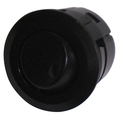 Deviatore a bilancere unip. on-on 5a-125v nero miyama DS-059 A-BS Miyama