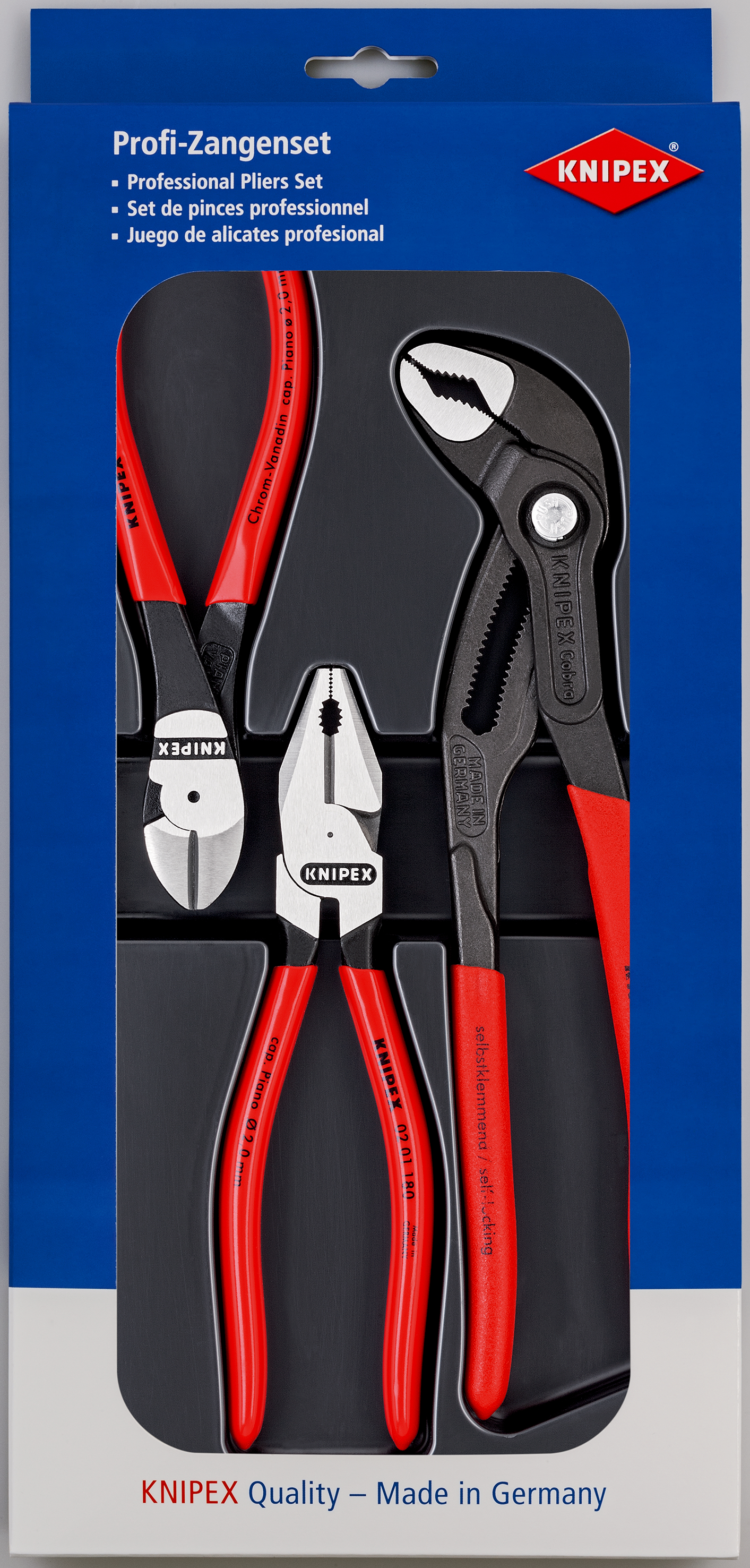 Assortimento utensili tipo "forte" 00 20 10