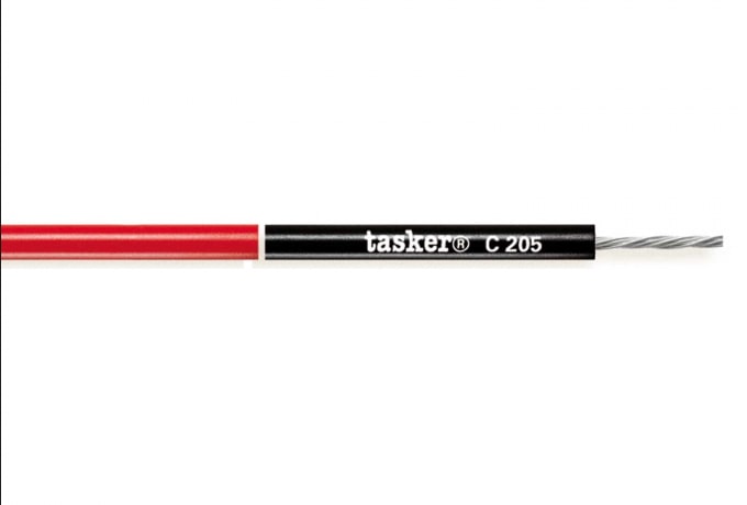 Cavo 1x050 unipol. rosso Milan C205