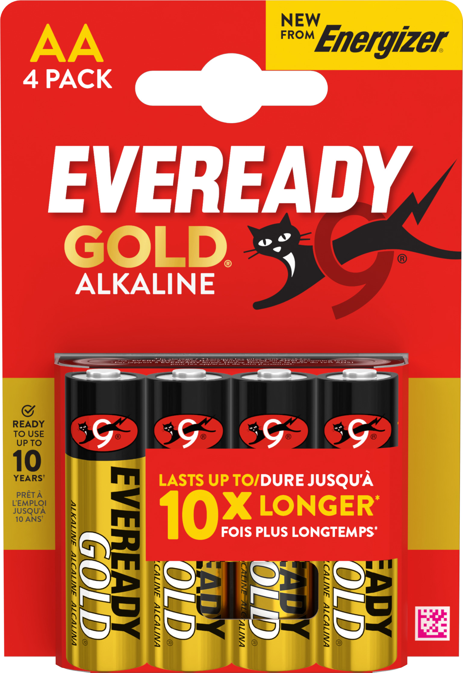 Eveready Gold AA blister da 4