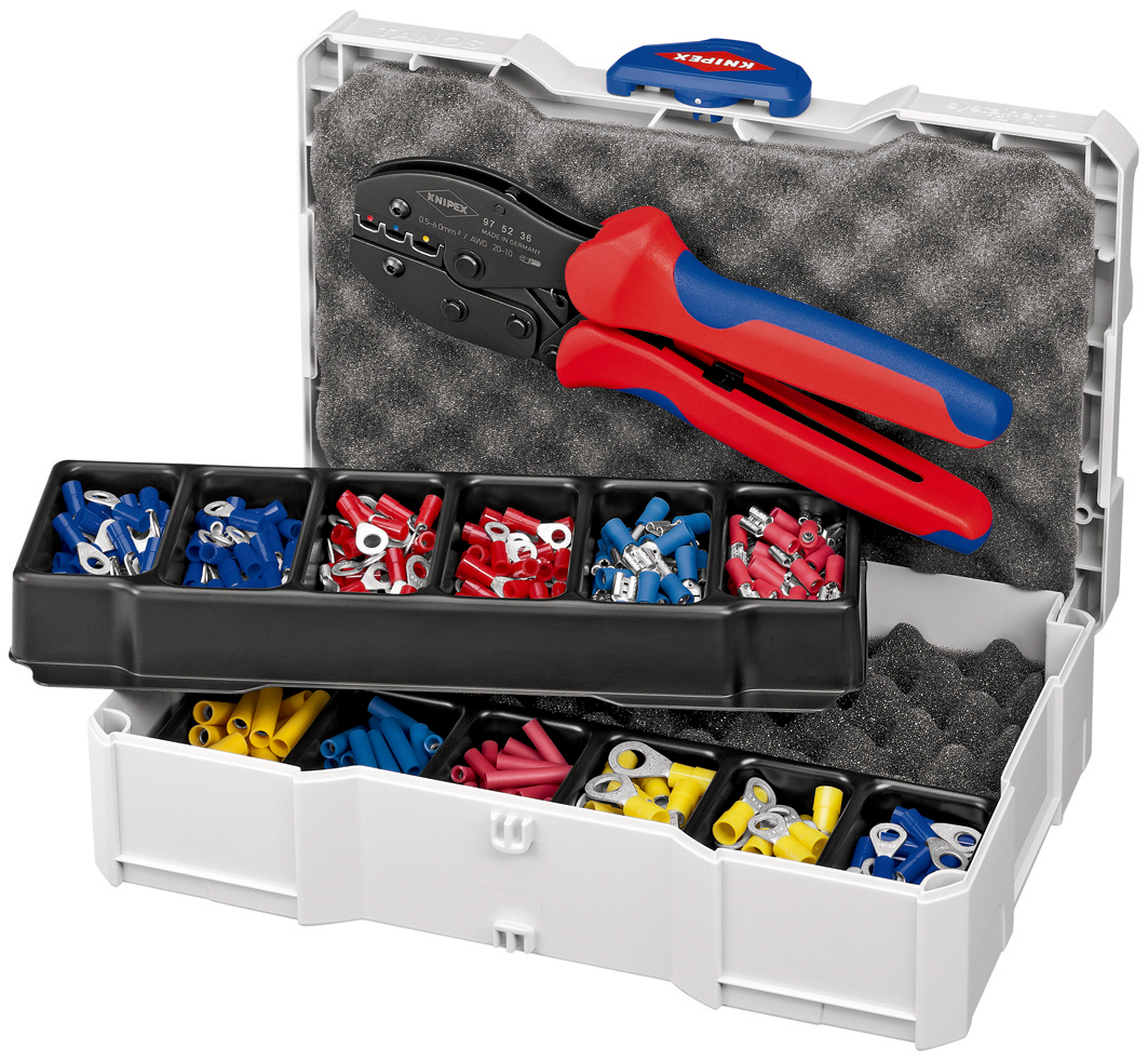 Assortimento di capicorda per terminali 97 90 21