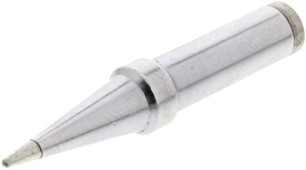 Punta Weller 4PTH7-1 per Saldatori TCPS. TCP12. TCP24, 0,8 mm, Scalpello diritto
