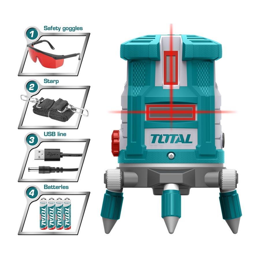 Livella Laser Autolivellante TLL306505
