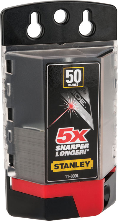 50 pezzi lame al carbonio Stanley Fatmax 11-800L