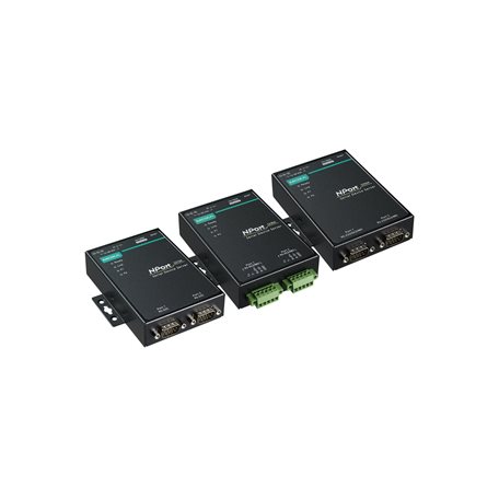 Device Server NPort 5000A 2 Port Moxa NPort 5250A