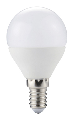 Lampadina MINISFERA LED 6W E14 3000K KOBI