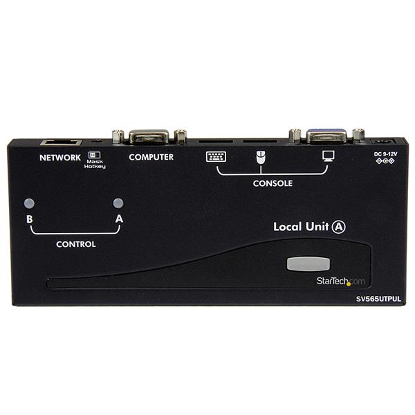 Startech.com SV565UTPUL Extender console KVM VGA USB via cavo UTP Cat5 a lungo raggio - 304 m (SV565UTPUL)