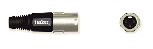 Spina Tasker SPM3XLR NERO