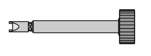 Punta saldante per Chip T0054450499 Weller