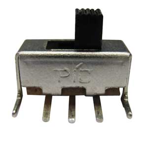 Deviatore Unipolare 2 Posizioni Circuito Stampato 90° COM/E-I