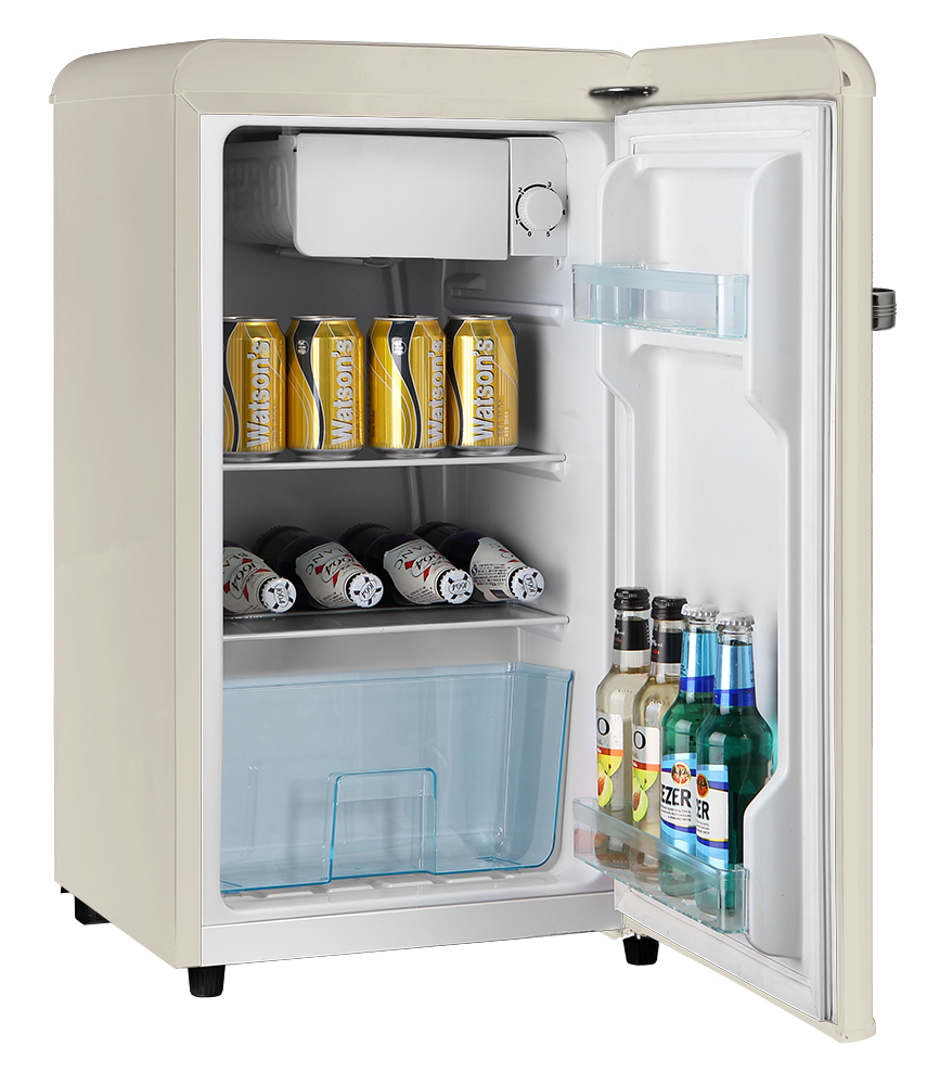 Minifrigo SIBERIA 45 vintage 45L con compressore panna