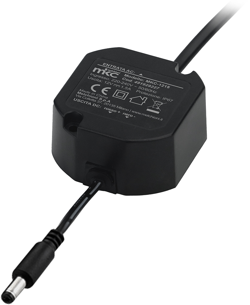 Alimentatore MKC-1215C WP 1,5A IP67