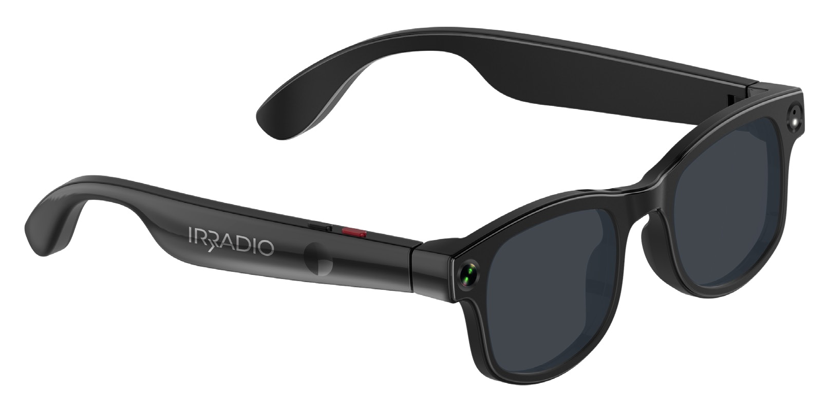 VisionAI Dark – Occhiali Smart con Intelligenza Artificiale e Lenti Scure