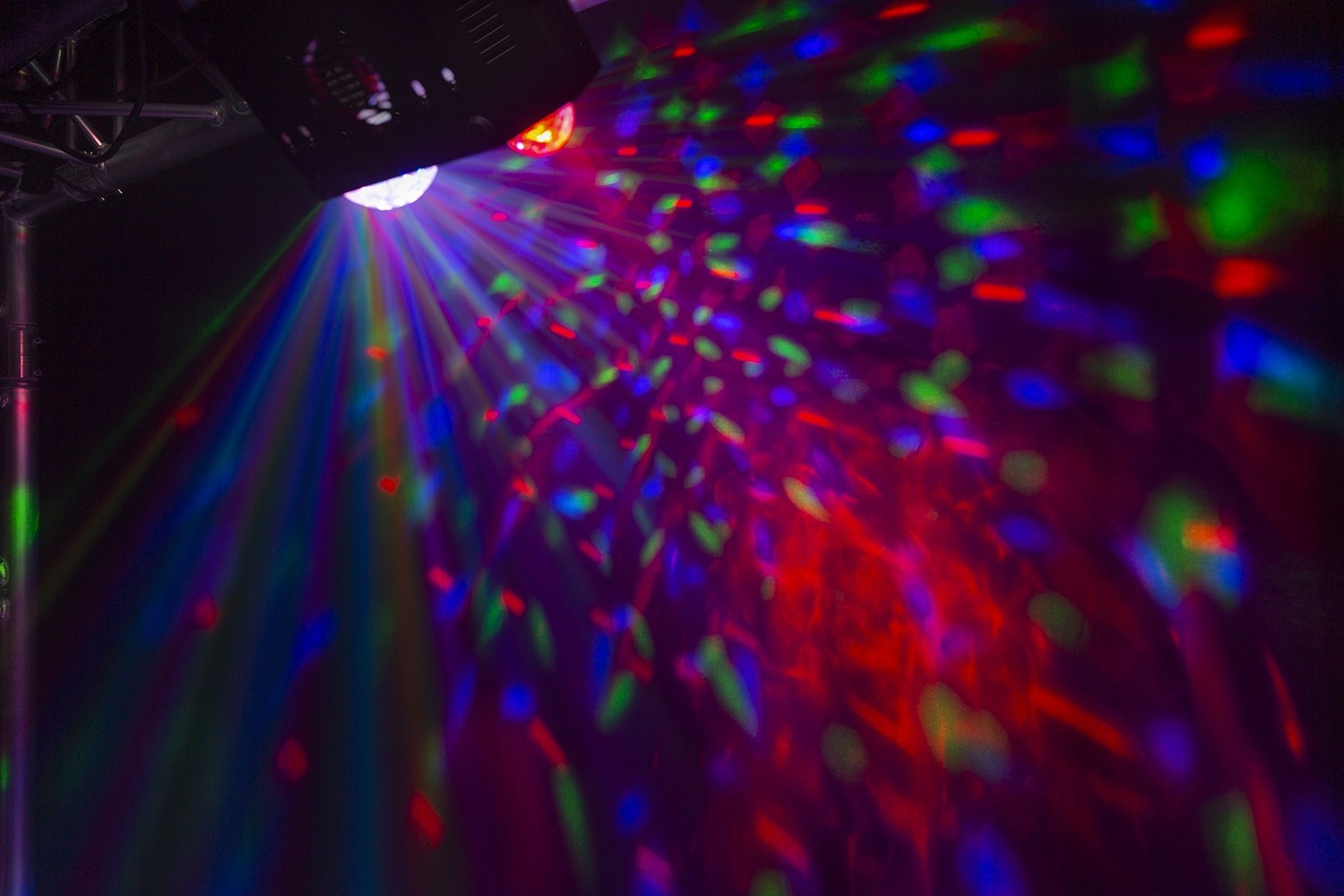 Luce LED con effetto jellyball, onda e ultravioletto LEDWAVE