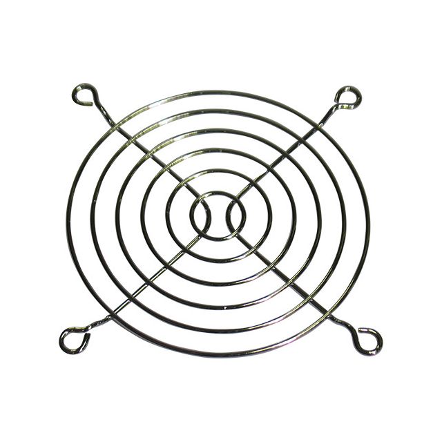 Griglia in metallo 92x92mm Omega