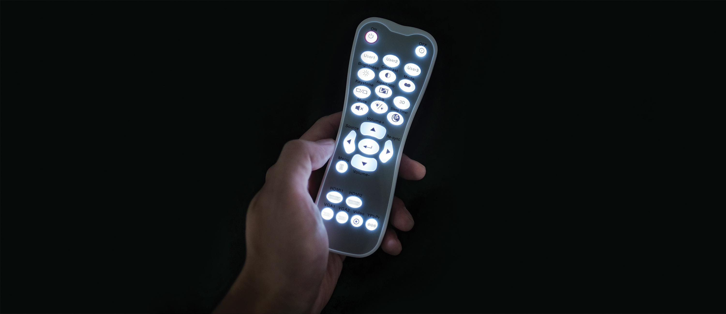 Videoproiettore 4K UHD 3600 ANSI lumen, Mod. UHD35x