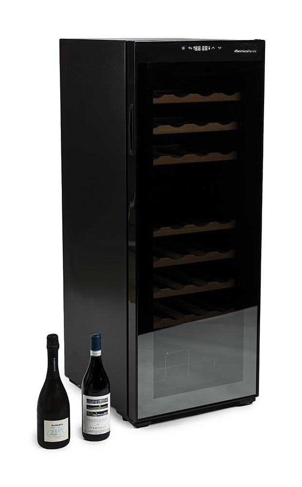 Cantinetta VERMENTINO 36 C DUAL -  36 bottiglie doppia temperatura con compressore