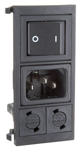 SPINA BZ03005 RETE 3POLI PANN.C/INT.BIP.+2 PORTA BZ03005