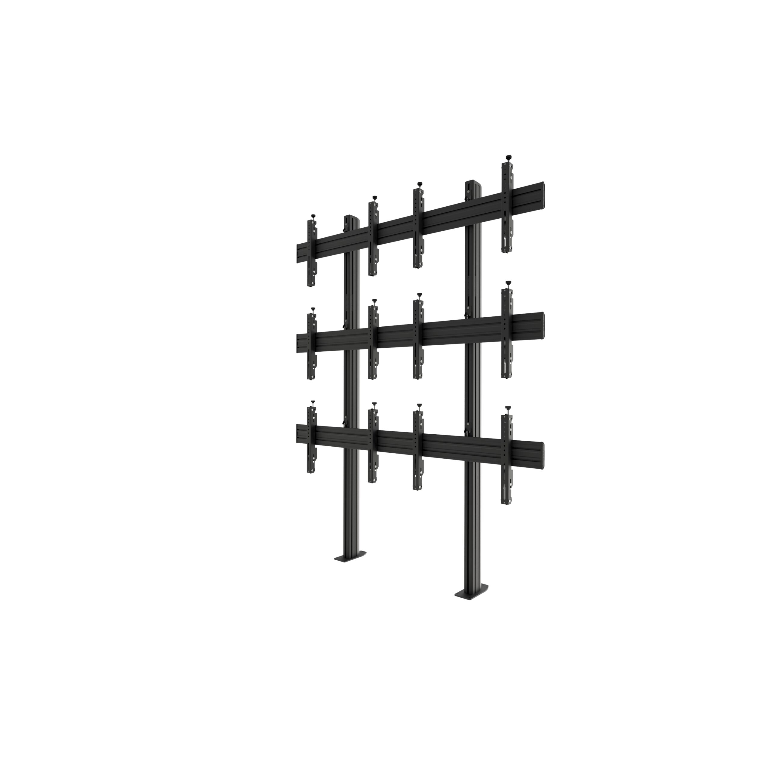 VWSA2347-L - Supporto avvitabile per videowall, modulare 2x3, per schermi 42-49", orizzontale