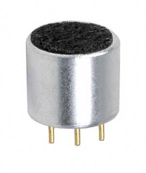 Capsula Microfoniche A Condensatore Ø6 H5,2mm B/1761-I