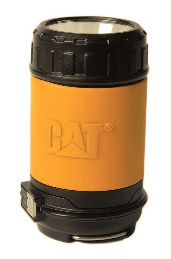 CAT CT6515 | Lampada di servizio compatta ed estensibile 225 Lumen con ricarica USB e funzione power bank