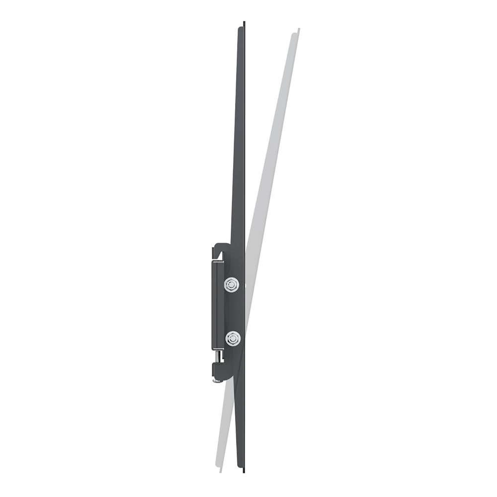 Supporto TV 42''-80'' a muro inclinabile nero, Mod. STV-IR-4280-TILT