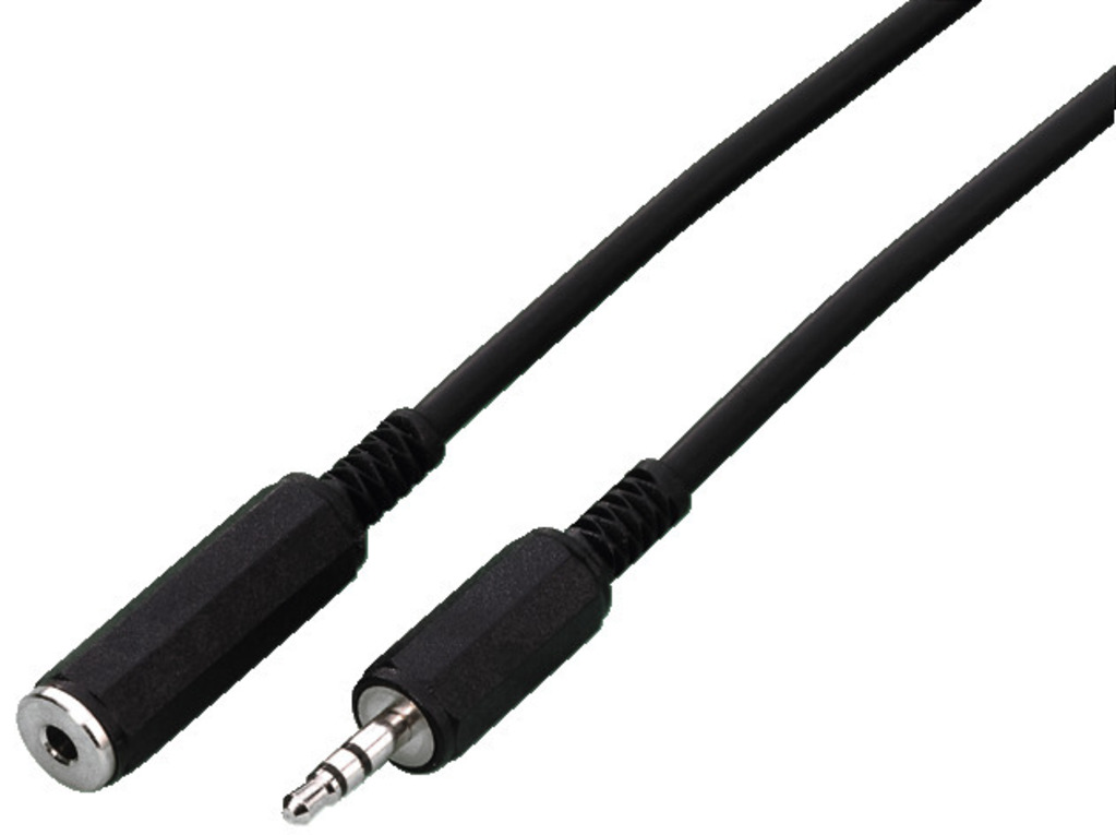 MEC-635 - Cavo di estensione stereo da 3,5 mm, 6 m