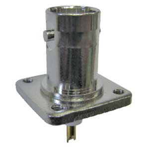 Presa Da Pannello BNC Con Flangia A Saldare UG/290T-C