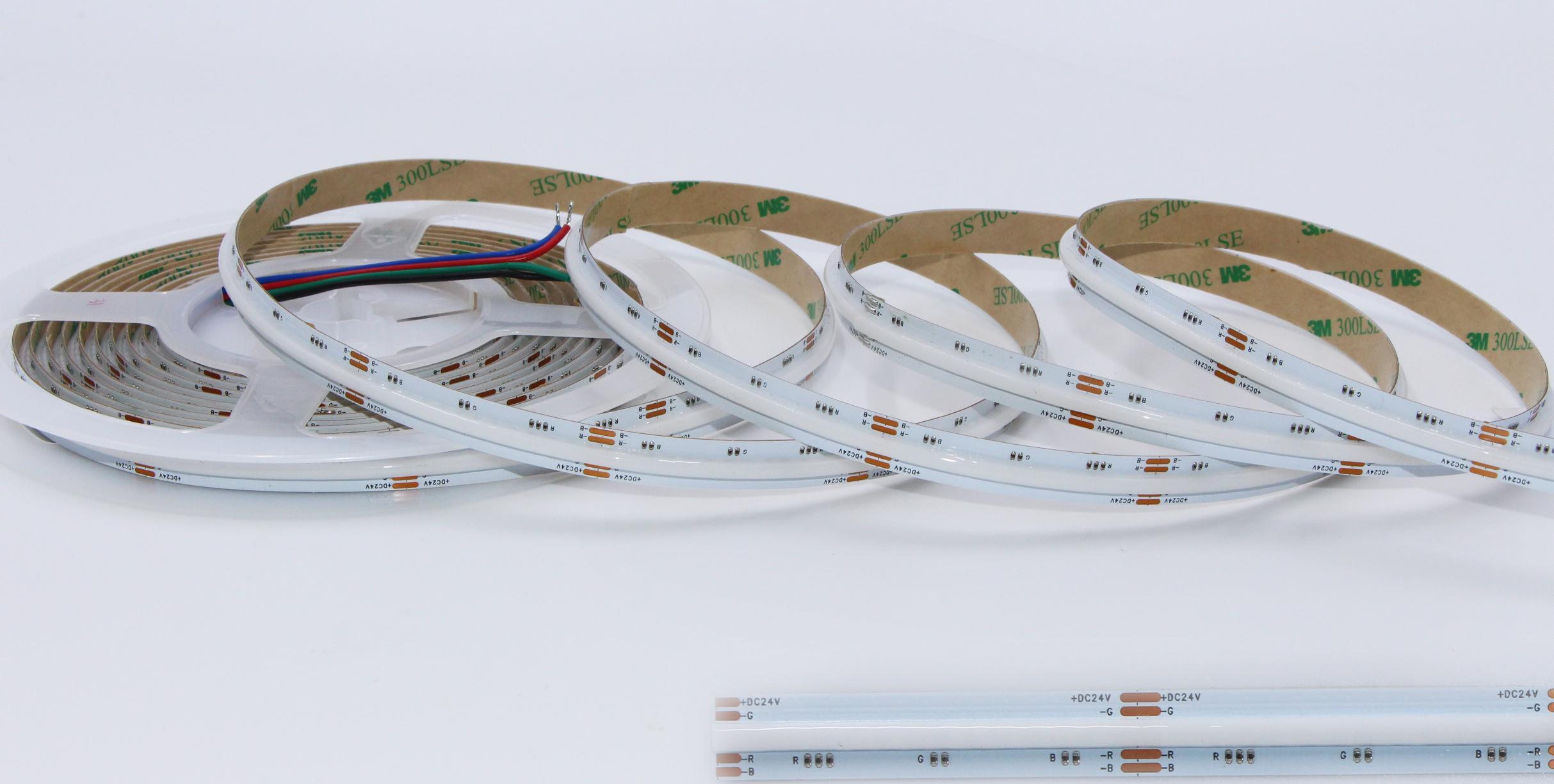 Striscia LED COB SL-COB840-24VRGB-IP20