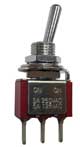 Deviatore Unipolare M.Circuito Stampato On-On 3A 250V DEM/127CK-C