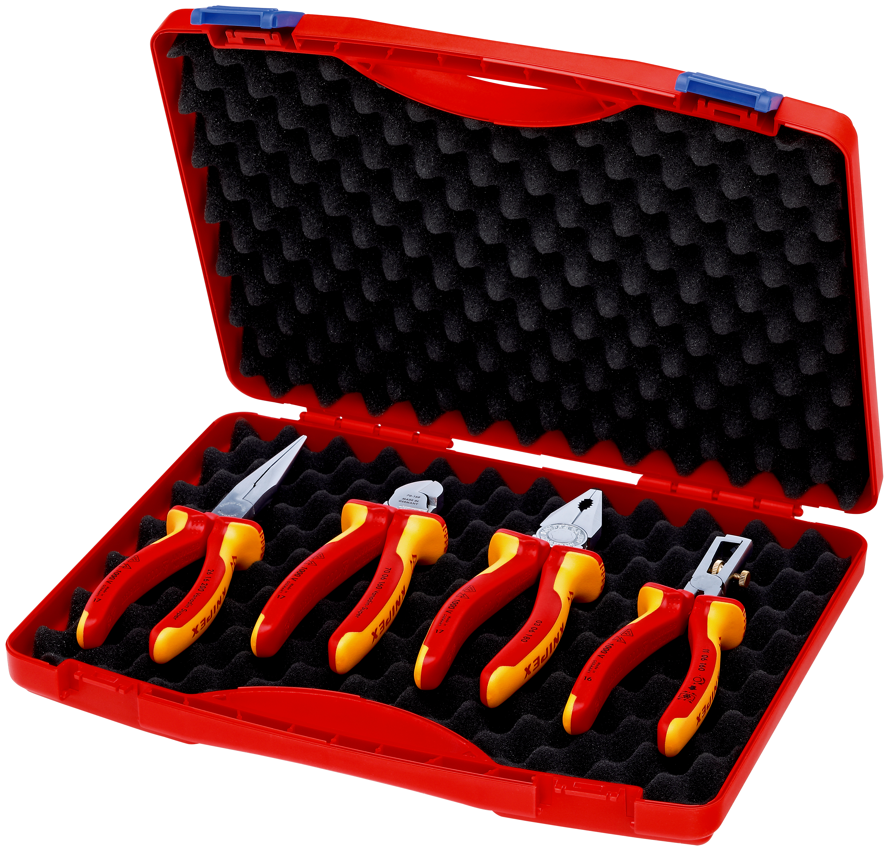 Valigia compatta 00 20 15, isolamento a 1000V