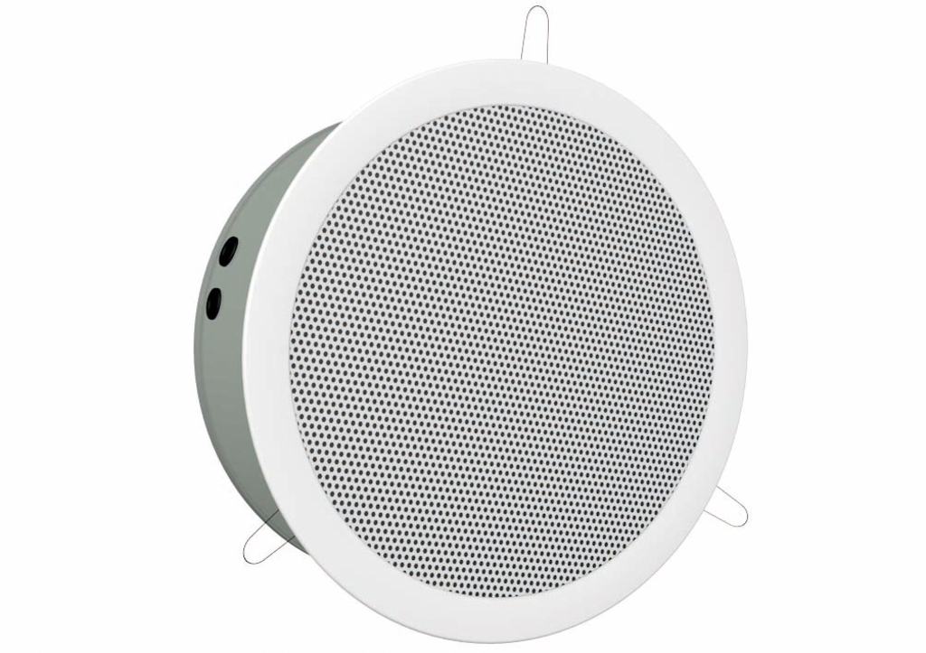 WDR-245-F-EN-10 - Altoparlante da soffitto in metallo con SPL elevato