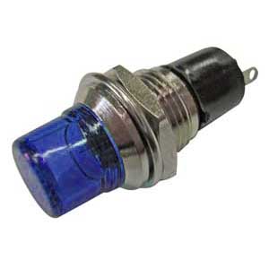 Portalampada Per Lampada "E5" Blu PLAM/36B-C