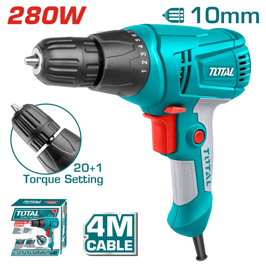 Trapano a filo da 280W - Autoserrante TD502106