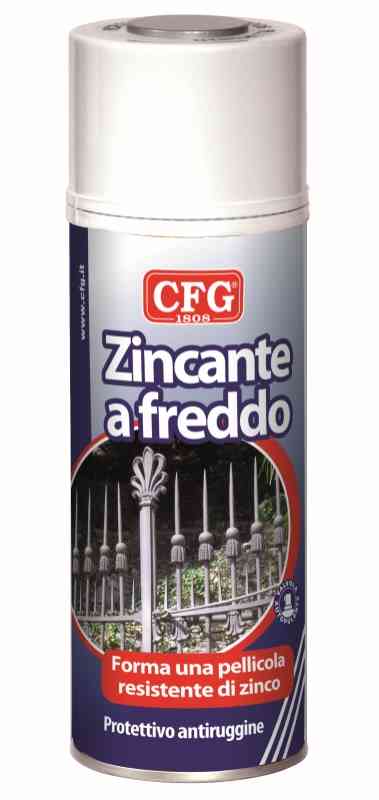 Zincante A Freddo, Aerosol Da 400 mL S0800 CFG
