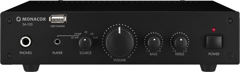 SA-100 - Amplificatore