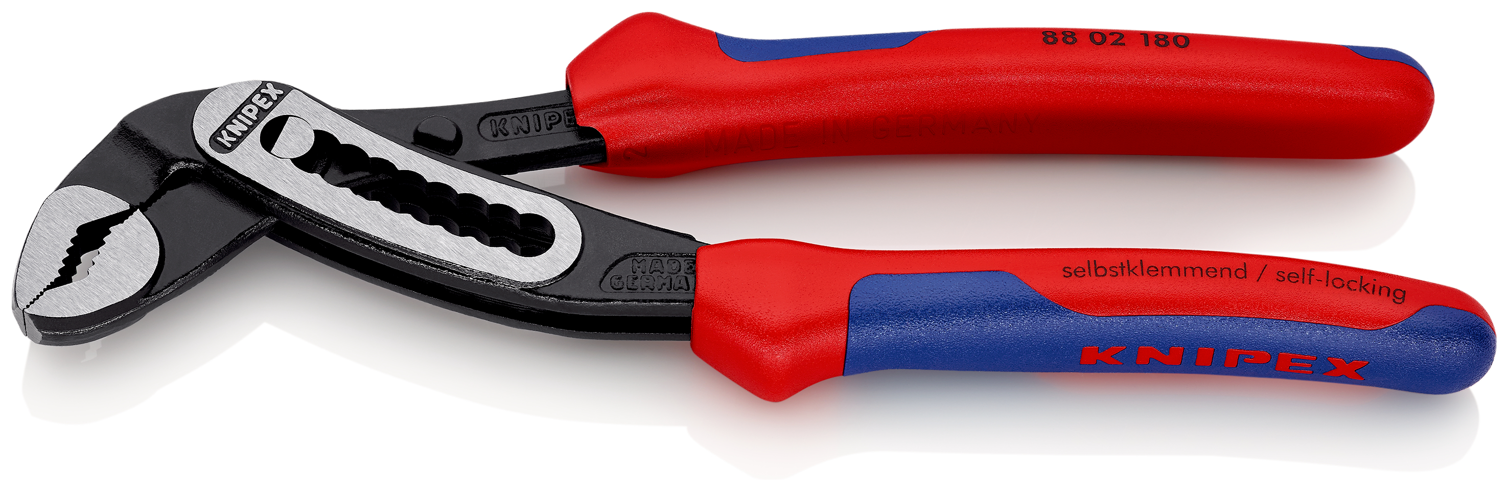 Pappagallo giratubi 180mm Knipex Alligator