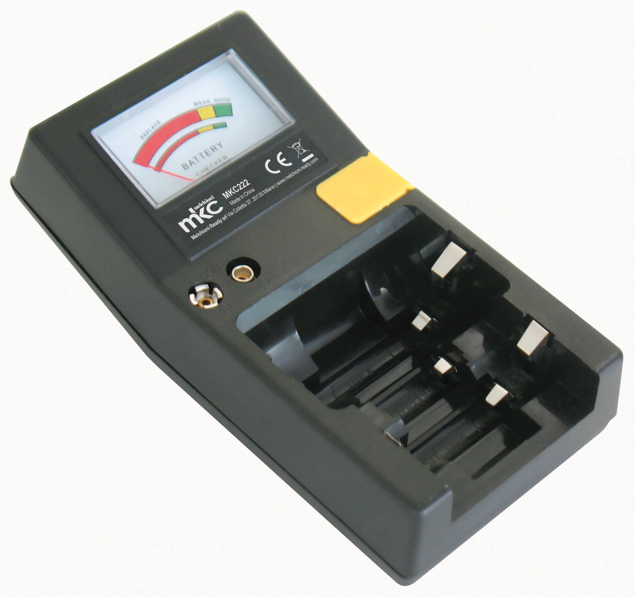 MKC222 - Prova batterie universale