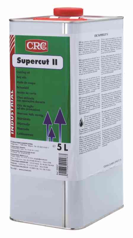 Olio Da Taglio, Supercut, Ad Alte Prestazioni, Latta Da 5 Lt C3902 CRC