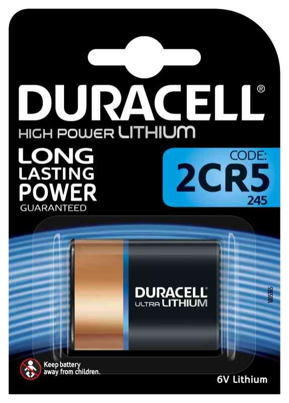 Duracell Litio 245 Ultra M3 Foto in blister da 1 pila