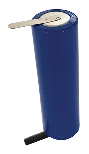 Batterie litio stilo AA 3,6V 2400mAh con pagliette a saldare LITHIO ER14505 FKB  Confezione 5 PCS
