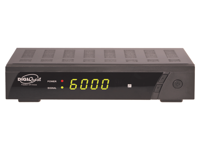Decoder digitale satellitare free to air hd 12v 8010HD