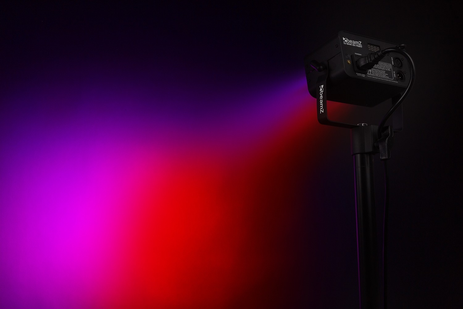 Effetto Luce A fasci luminosi RGBW, Mod. DJ Bank 124 RGBW