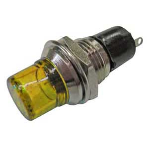 Portalampada Per Lampada "E5" Gialla PLAM/36G-I