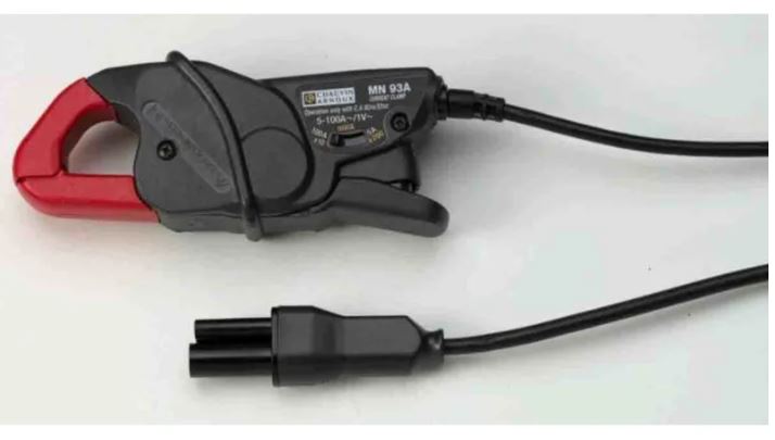 Chauvin Arnoux MN93A BK Pinza AC 2 portate 5mA-5A / 0.5-10 P01120434B