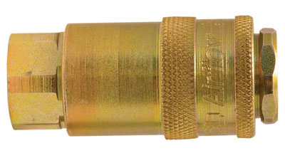 Accoppiatore femmina RP 1/4 per aria compressa